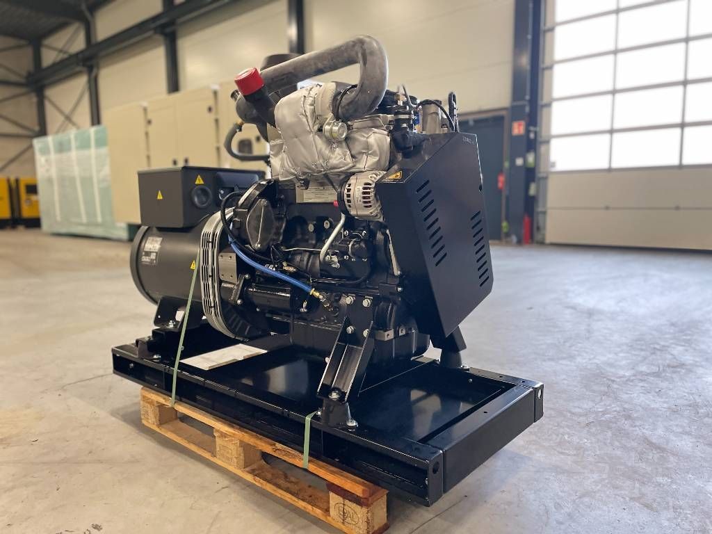 JCB 448TGWA-72 - 80kVA marine genset St-5 - DPX-22002