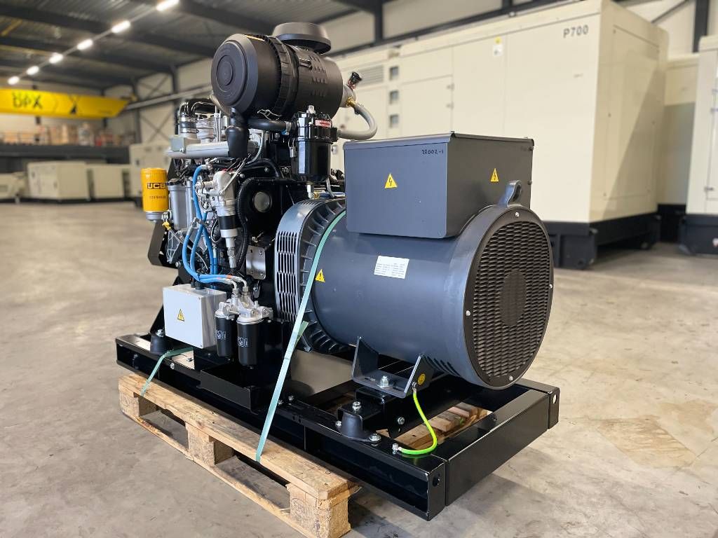 JCB 448TGWA-72 - 80kVA marine genset St-5 - DPX-22002