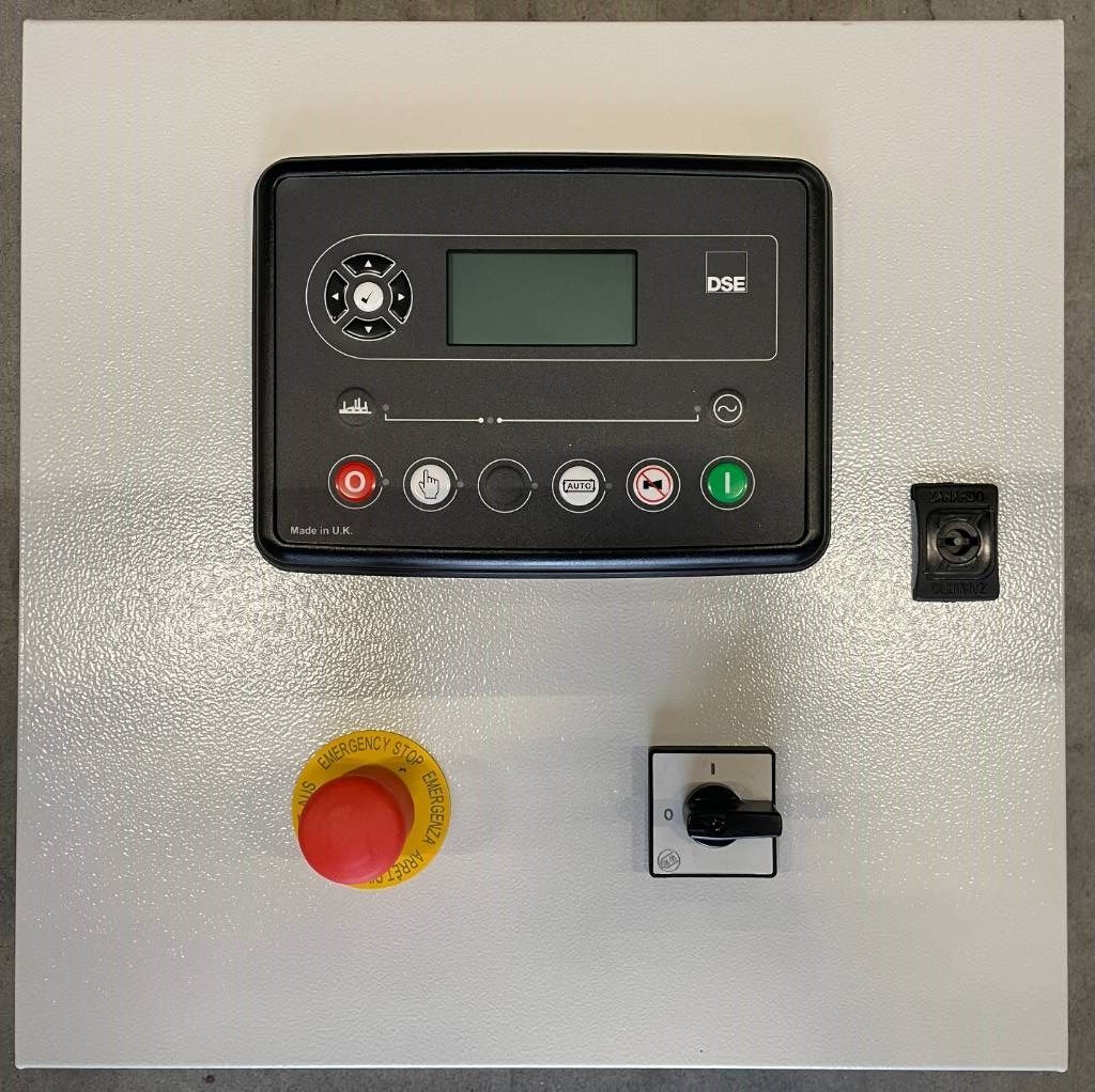 JCB 448TGWA-72 - 80kVA marine genset St-5 - DPX-22002