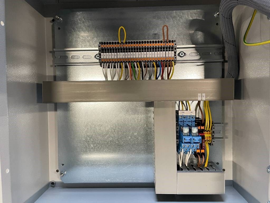 JCB 448TGWA-72 - 80kVA marine genset St-5 - DPX-22002