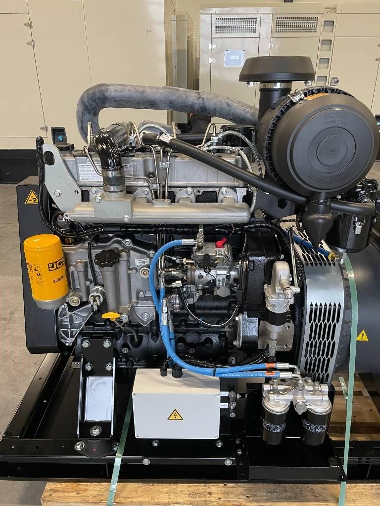 JCB 448TGWA-72 - 80kVA marine genset St-5 - DPX-22002