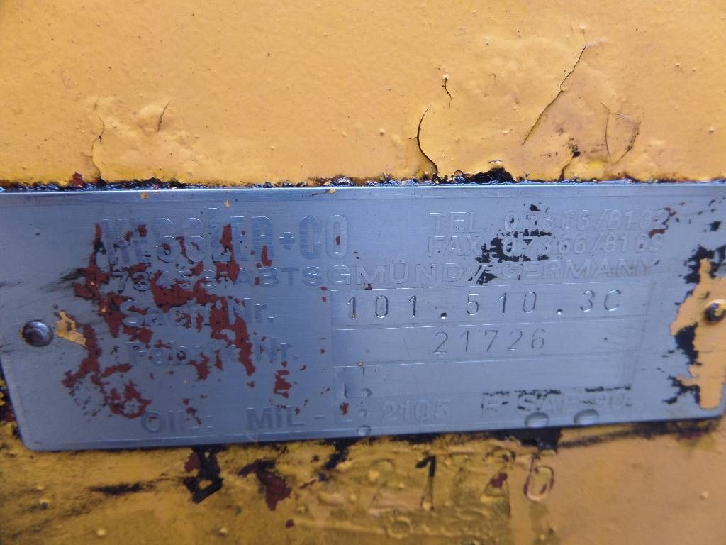 Kessler Drive Axle 101.510.3C