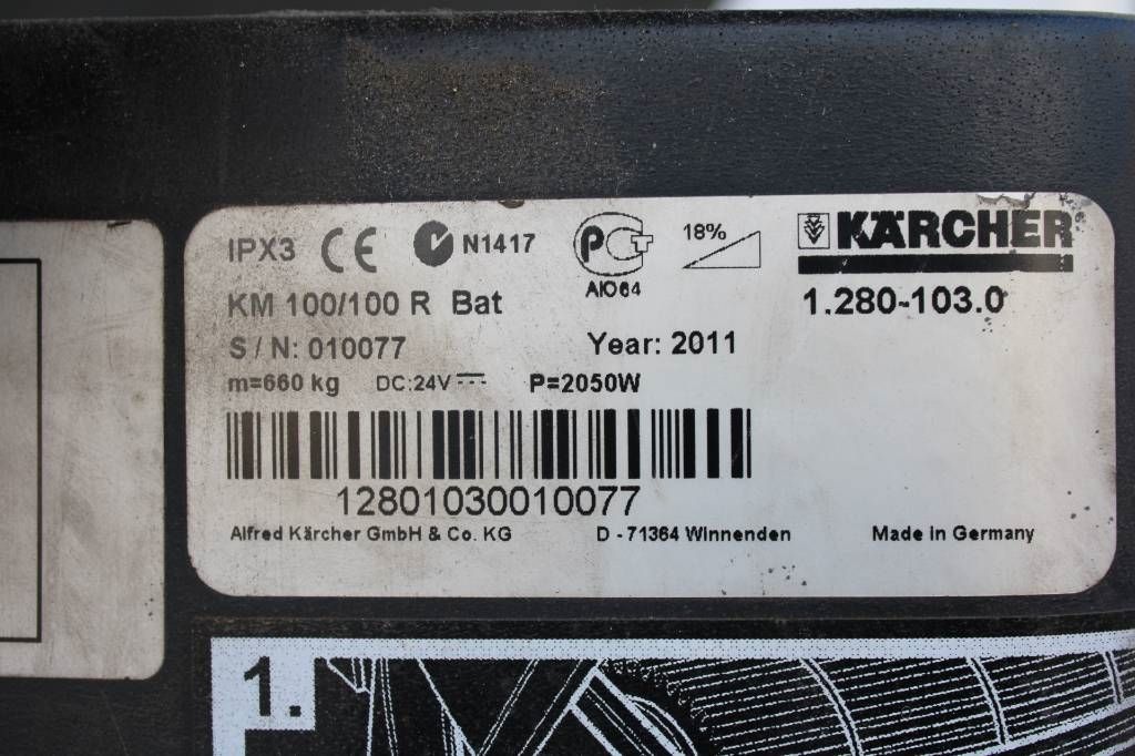 Kärcher KM 100/100