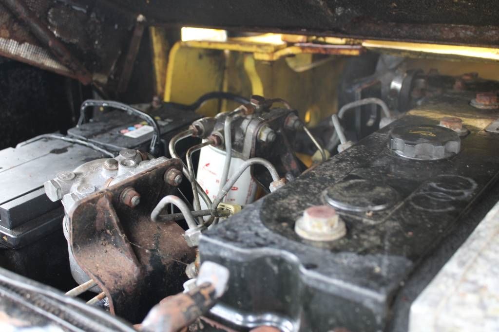 Hyster H 4.00 XL-6 Free lift