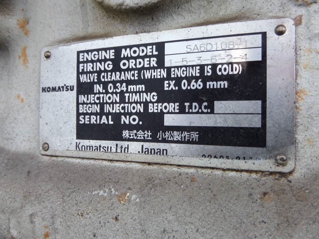 Komatsu SA6 D108-1