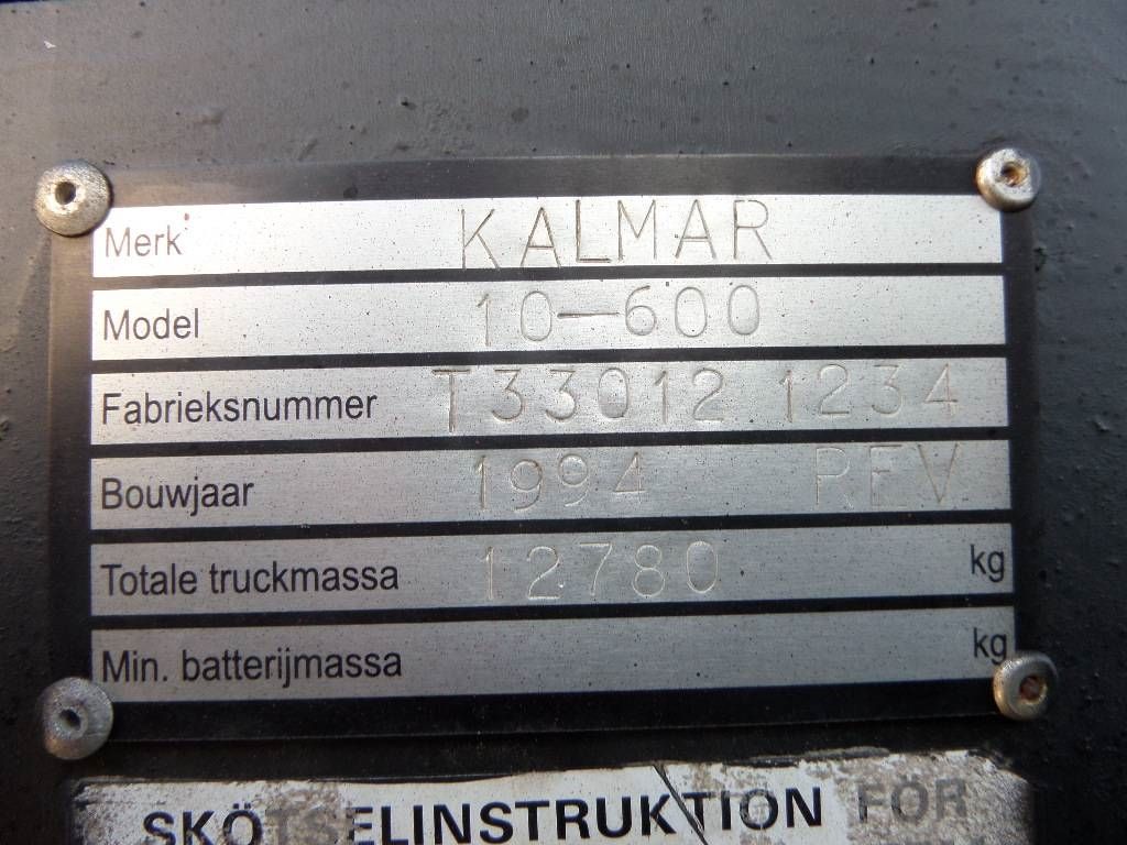 Kalmar 10-600