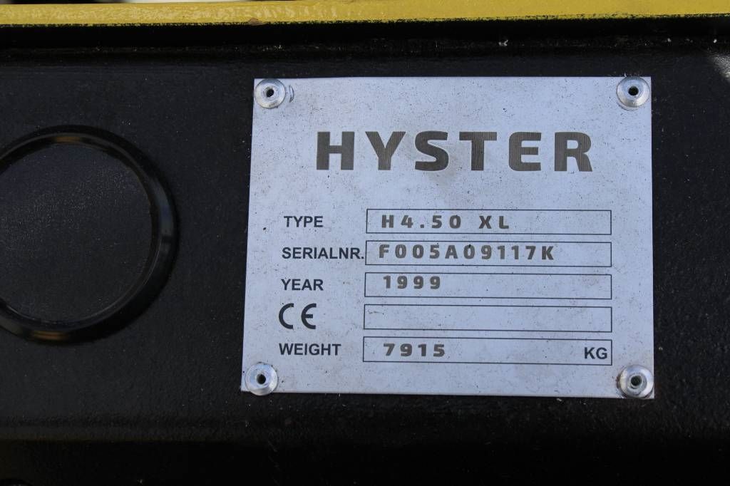Hyster H 4.50 XL FREE LIFT