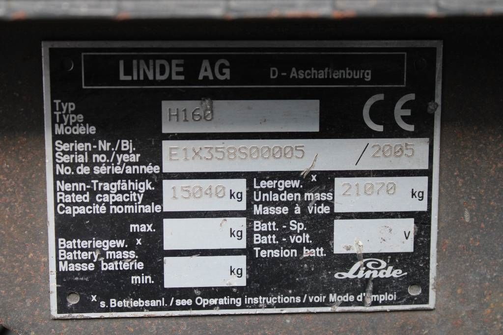 Linde H 160