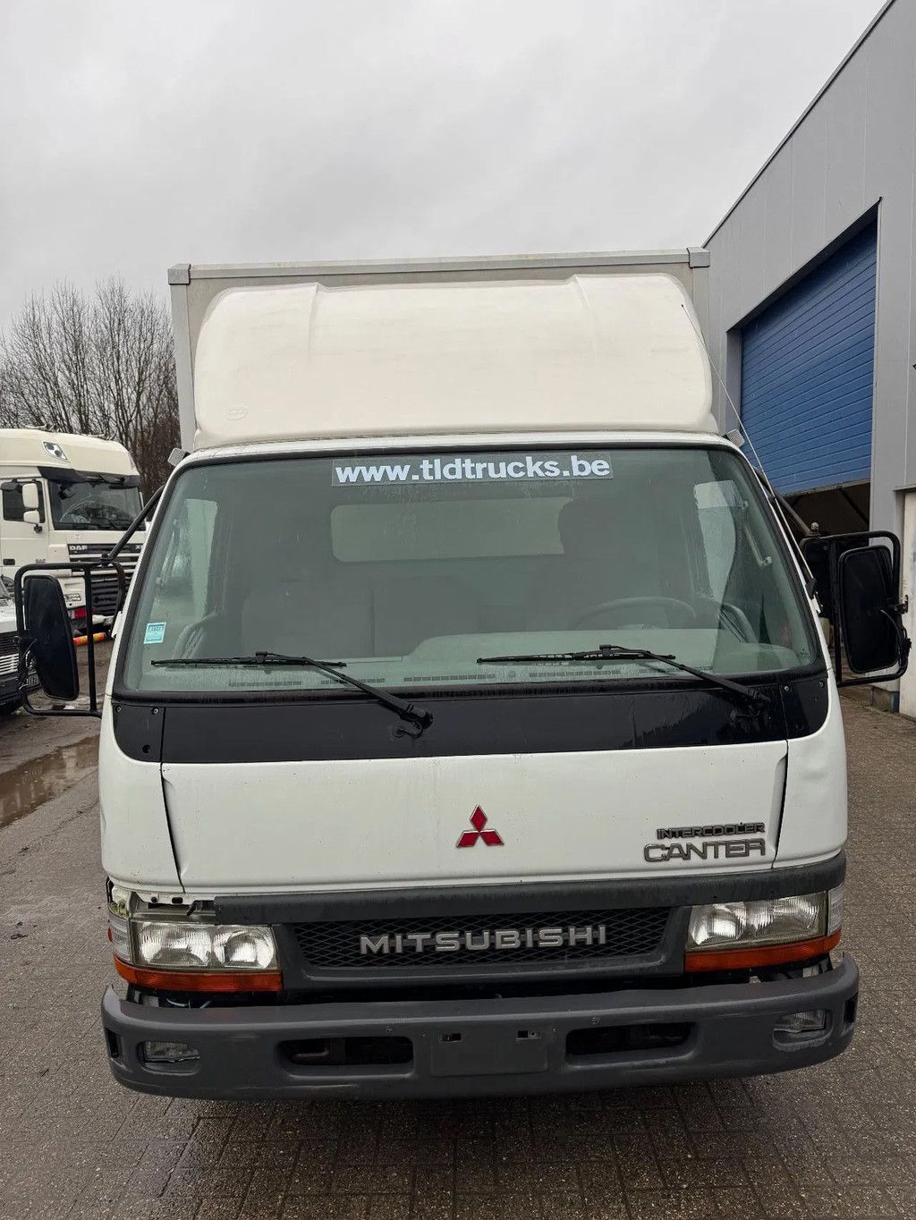 Mitsubishi Canter **BELGIAN ORIGINE-SUPER CLEAN**