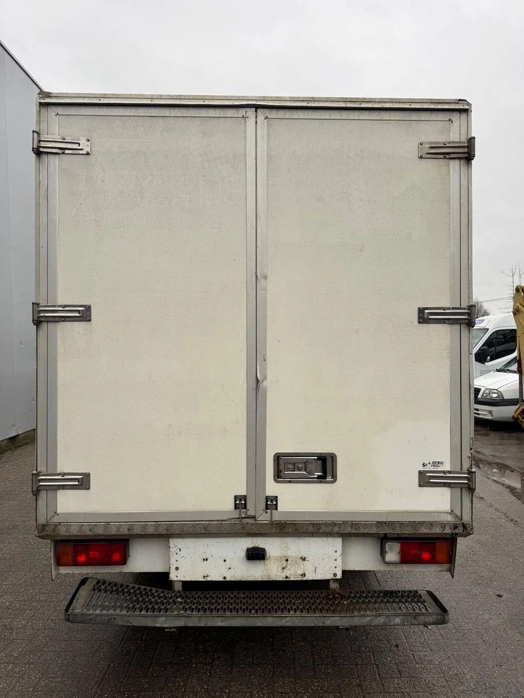 Mitsubishi Canter **BELGIAN ORIGINE-SUPER CLEAN**