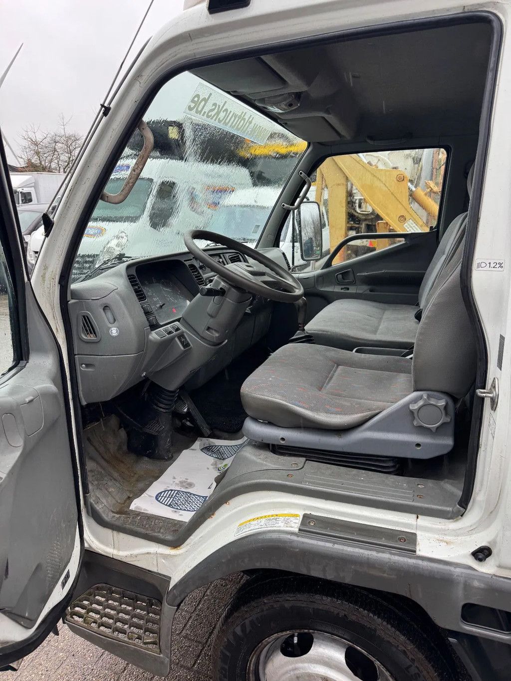 Mitsubishi Canter **BELGIAN ORIGINE-SUPER CLEAN**