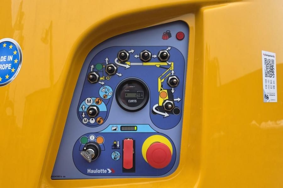 Haulotte HA12CJ+ Guarantee! Electric, 12 m Working Height,