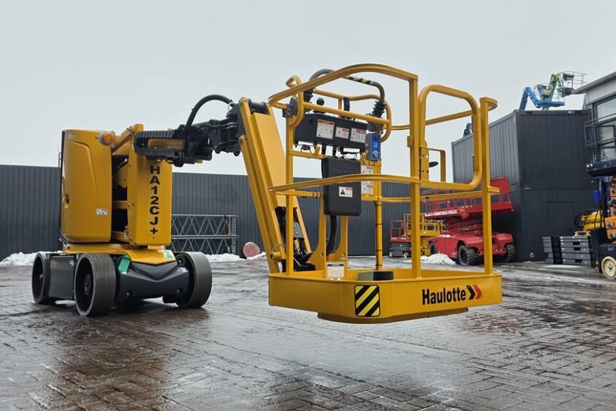 Haulotte HA12CJ+ Guarantee! Electric, 12 m Working Height,