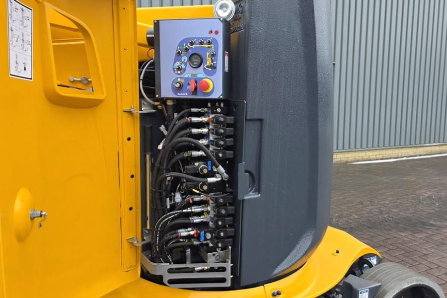 Haulotte HA12CJ+ Guarantee! Electric, 12 m Working Height,