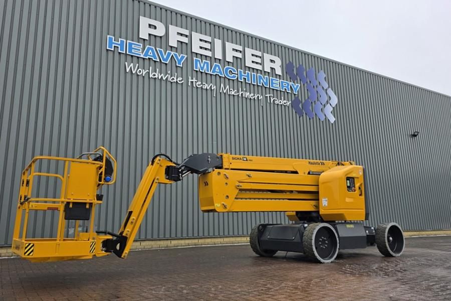 Haulotte SIGMA 16PRO NEW / UNUSED, Valid Inspection, *Guara