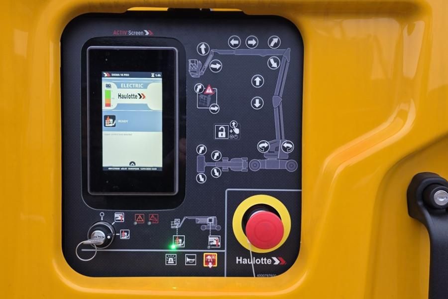 Haulotte SIGMA 16PRO NEW / UNUSED, Valid Inspection, *Guara