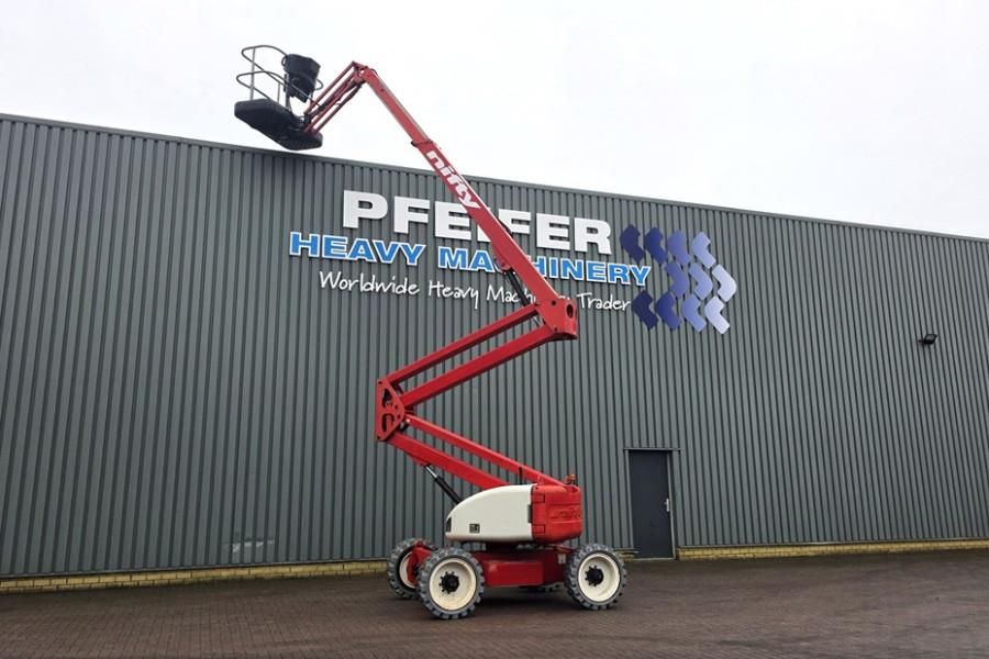 Niftylift HR17 HYBRIDE 4WD Hybrid, 4x4 Drive, 17.2m Working