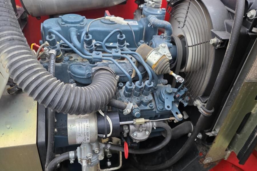 Niftylift HR17 HYBRIDE 4WD Hybrid, 4x4 Drive, 17.2m Working