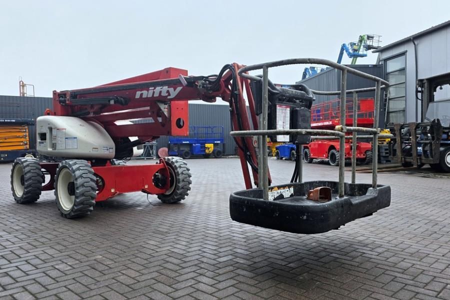 Niftylift HR17 HYBRIDE 4WD Hybrid, 4x4 Drive, 17.2m Working