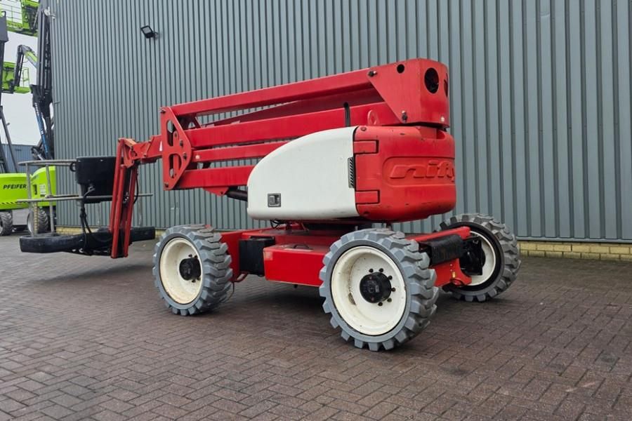 Niftylift HR17 HYBRIDE 4WD Hybrid, 4x4 Drive, 17.2m Working