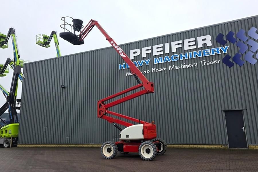 Niftylift HR17 HYBRIDE 4WD Hybrid, 4x4 Drive, 17.2m Working