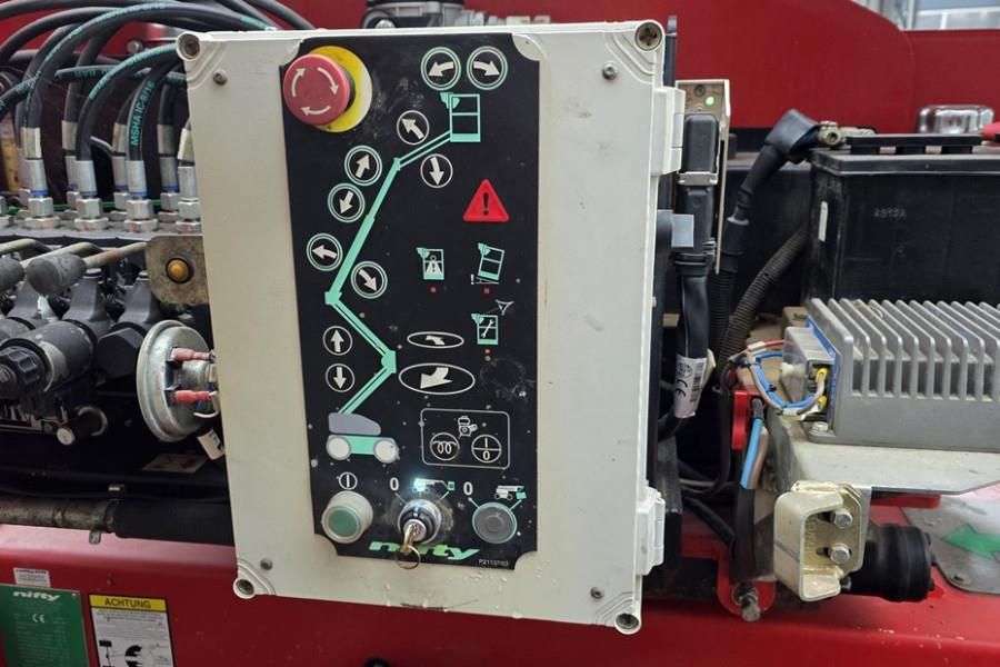 Niftylift HR17 HYBRIDE 4WD Hybrid, 4x4 Drive, 17.2m Working