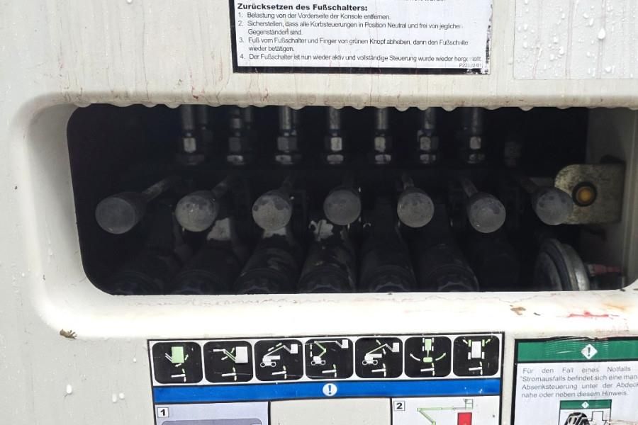 Niftylift HR17 HYBRIDE 4WD Hybrid, 4x4 Drive, 17.2m Working