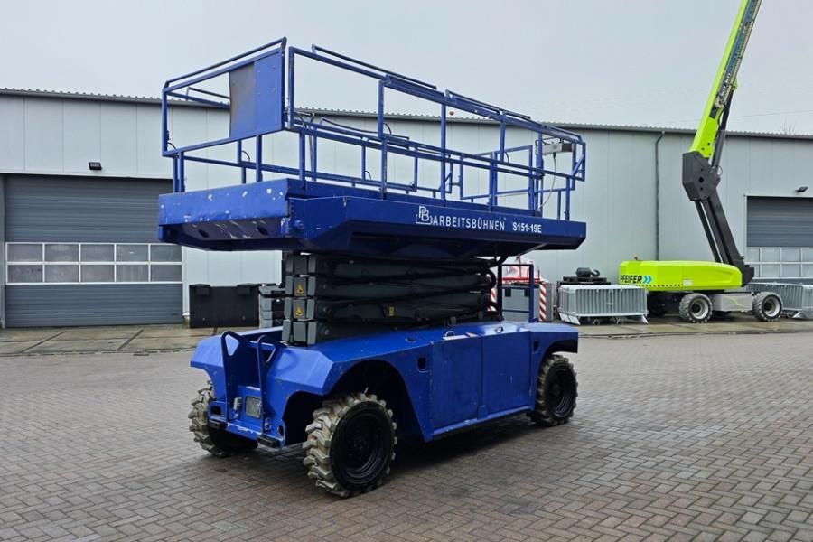 PB LIFT S151-19EGI Electric, 4x4 Drive, 15m Working H