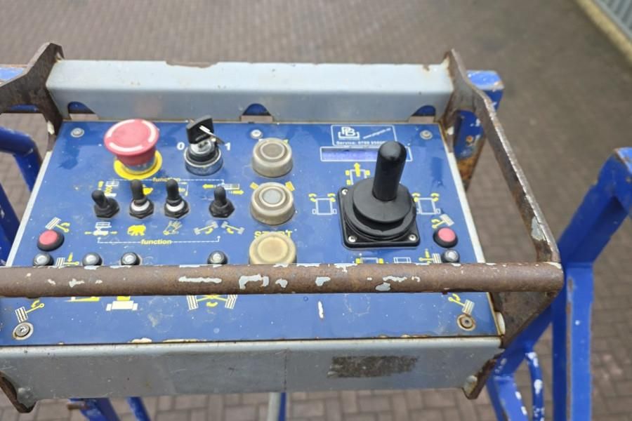 PB LIFT S151-19EGI Electric, 4x4 Drive, 15m Working H