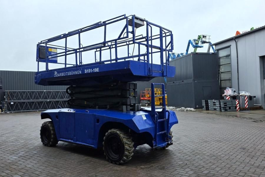 PB LIFT S151-19EGI Electric, 4x4 Drive, 15m Working H