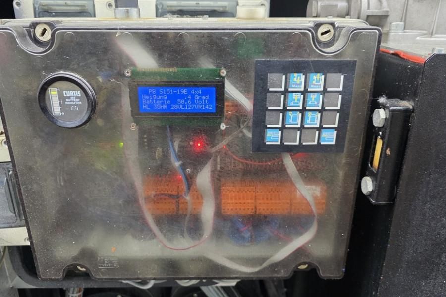 PB LIFT S151-19EGI Electric, 4x4 Drive, 15m Working H