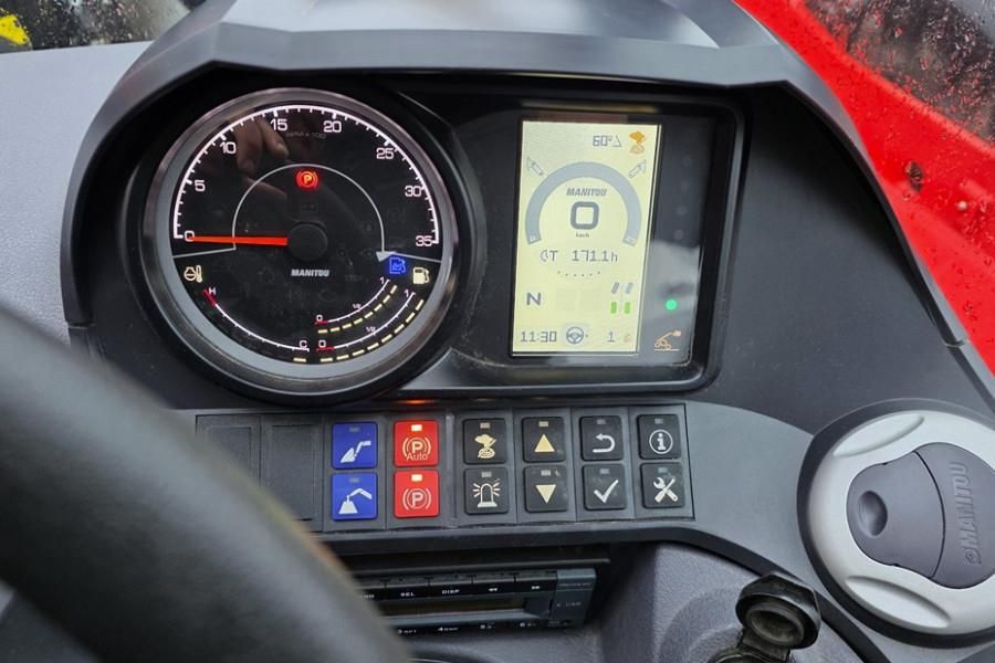 Manitou MT1840 100D ST5 S1 Valid inspection, *Guarantee! D