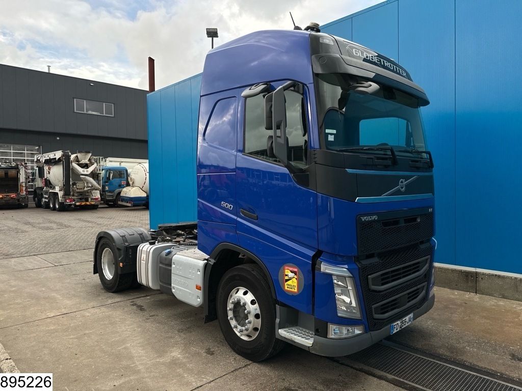 Volvo FH 500 EURO 6, Standairco, Hydraulic