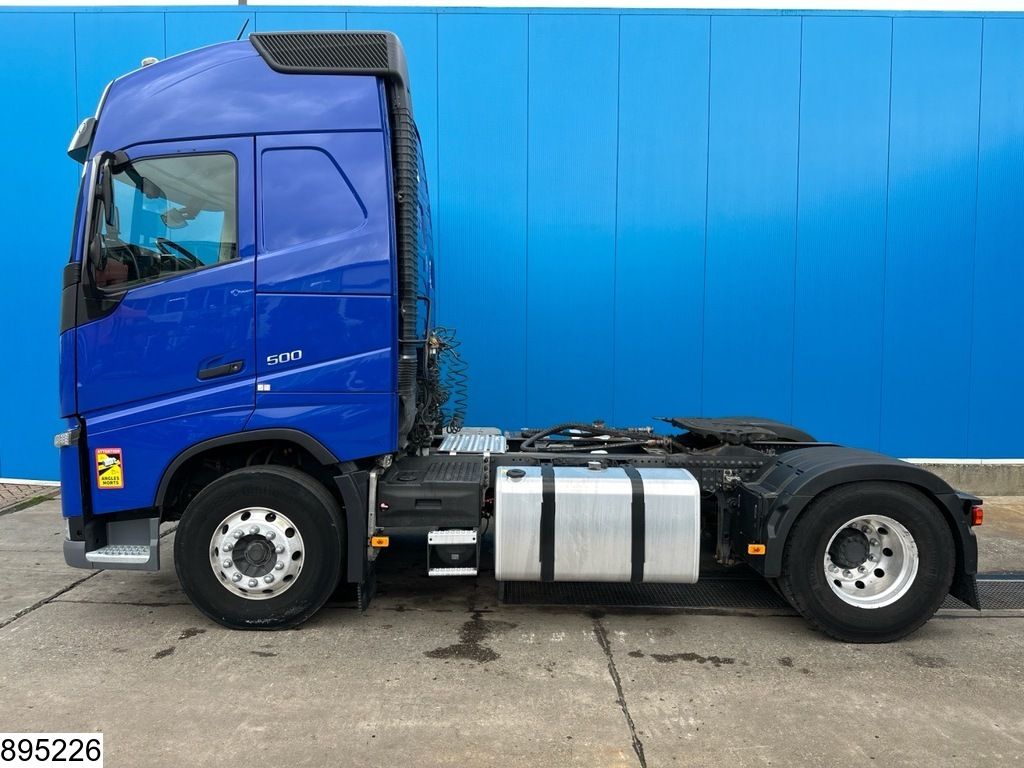 Volvo FH 500 EURO 6, Standairco, Hydraulic