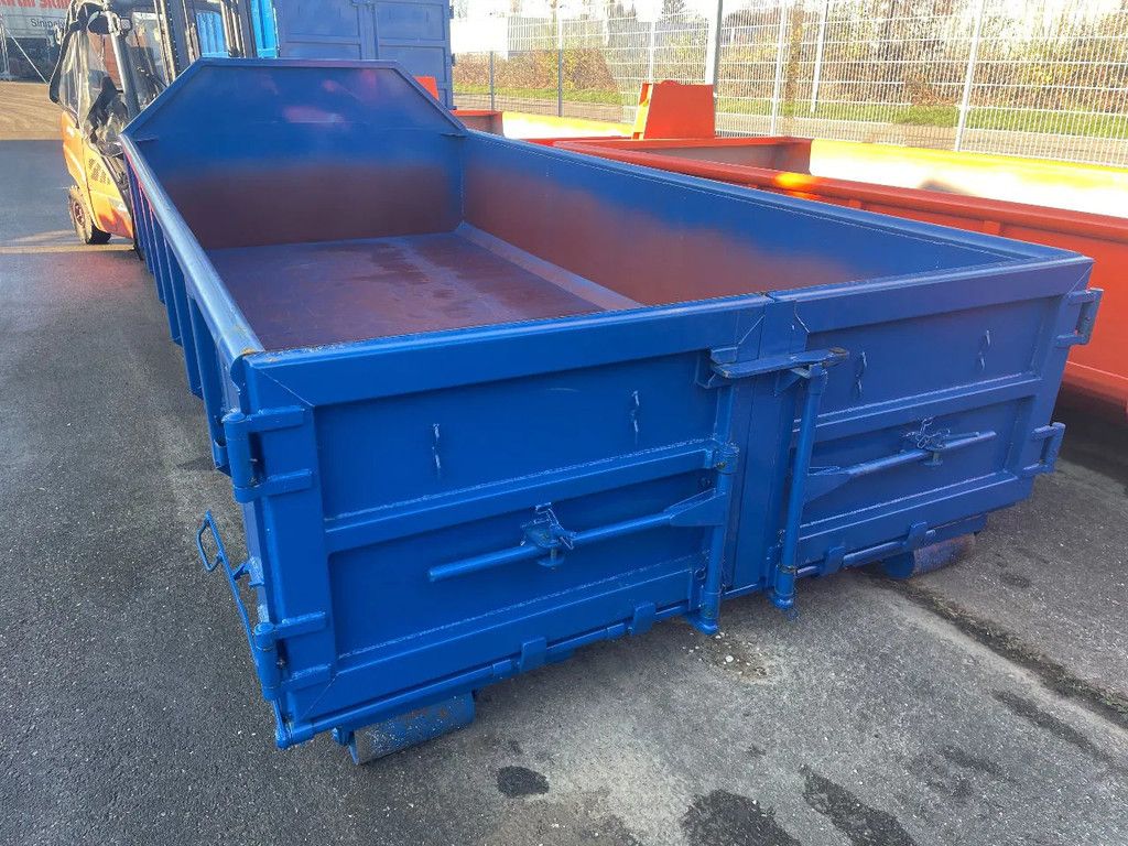 Swinkels 10 cubs haak containers PUIN / BSA Grote voorraad !! BESTE PRIJS !!