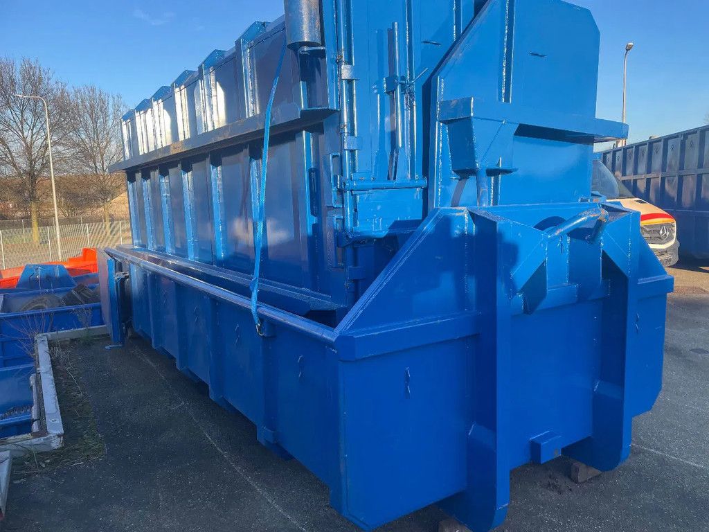 Swinkels 10 cubs haak containers PUIN / BSA Grote voorraad !! BESTE PRIJS !!