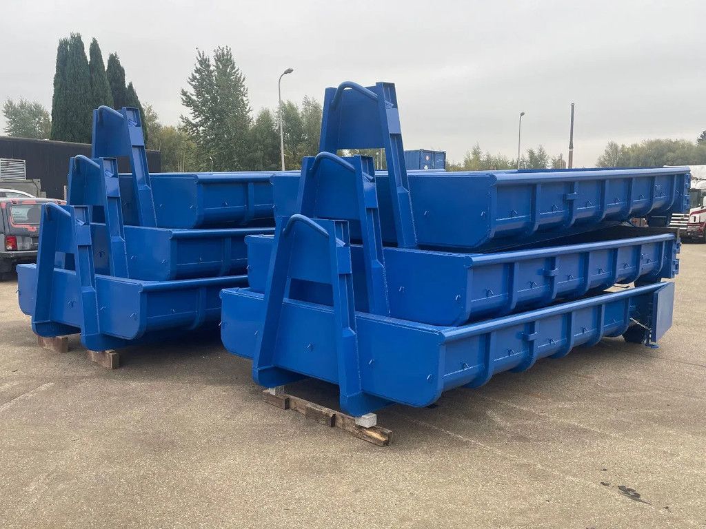 Overige PUIN / BSA / Grond Haakcontainers 6 CUB NET BINNEN !!!