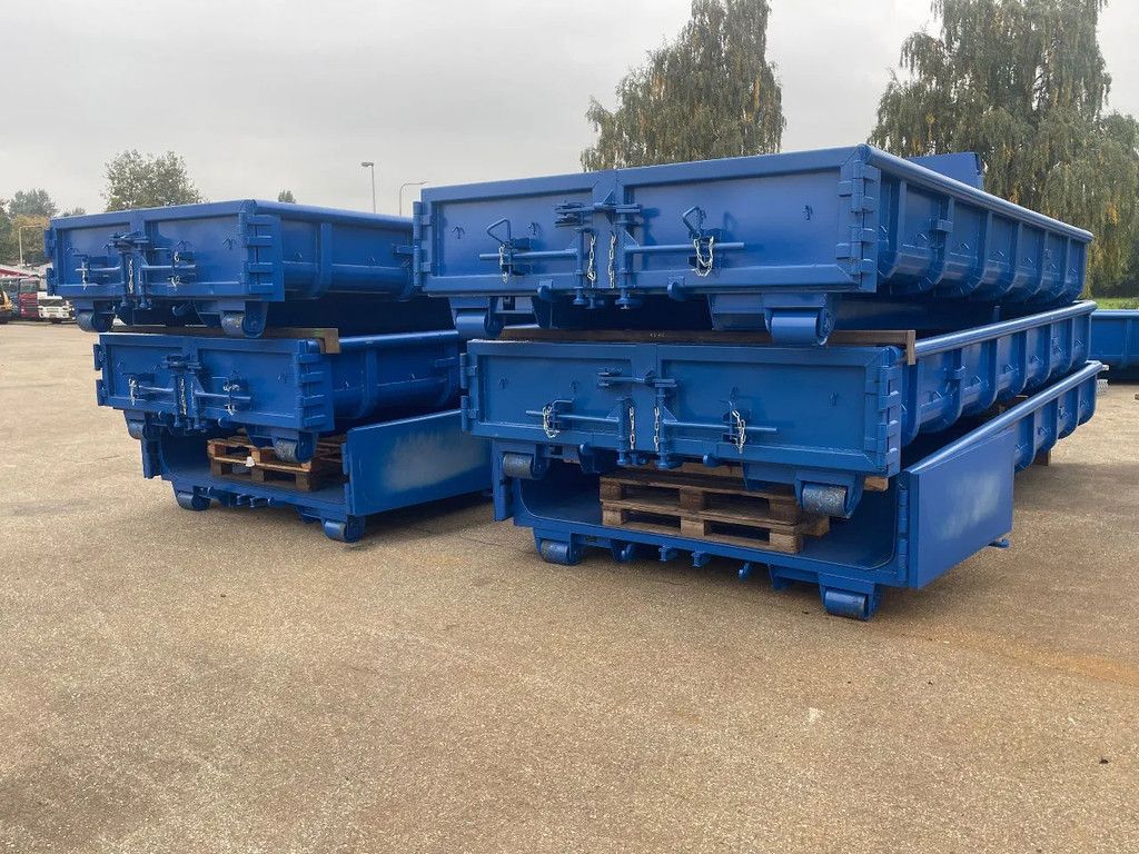 Overige PUIN / BSA / Grond Haakcontainers 6 CUB NET BINNEN !!!