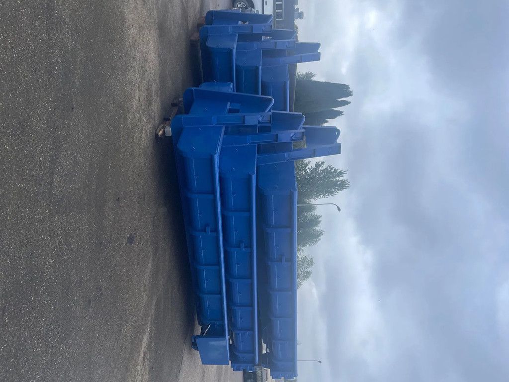 Overige PUIN / BSA / Grond Haakcontainers 6 CUB NET BINNEN !!!