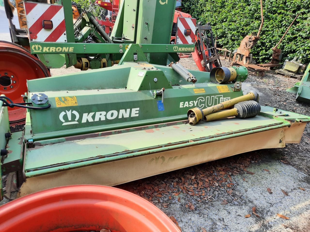Krone EC9000 triple maaier