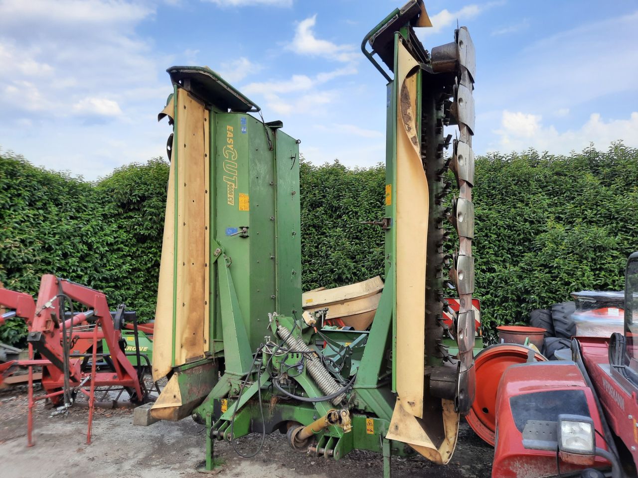 Krone EC9000 triple maaier
