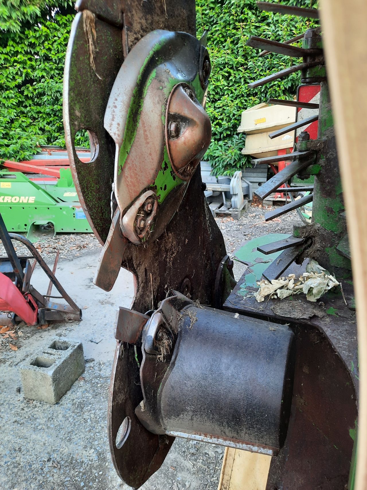 Krone EC9000 triple maaier