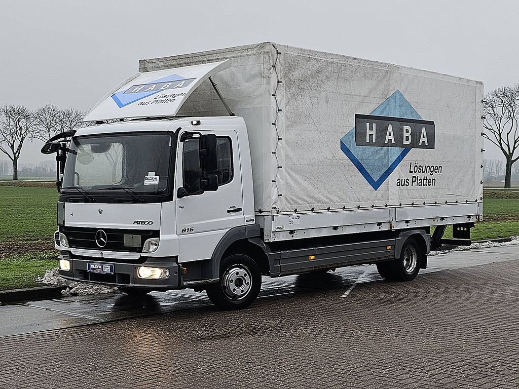 MERCEDES-BENZ ATEGO 816
