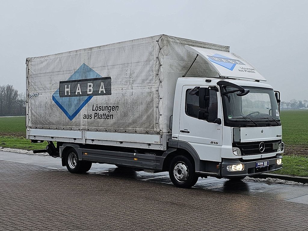 MERCEDES-BENZ ATEGO 816