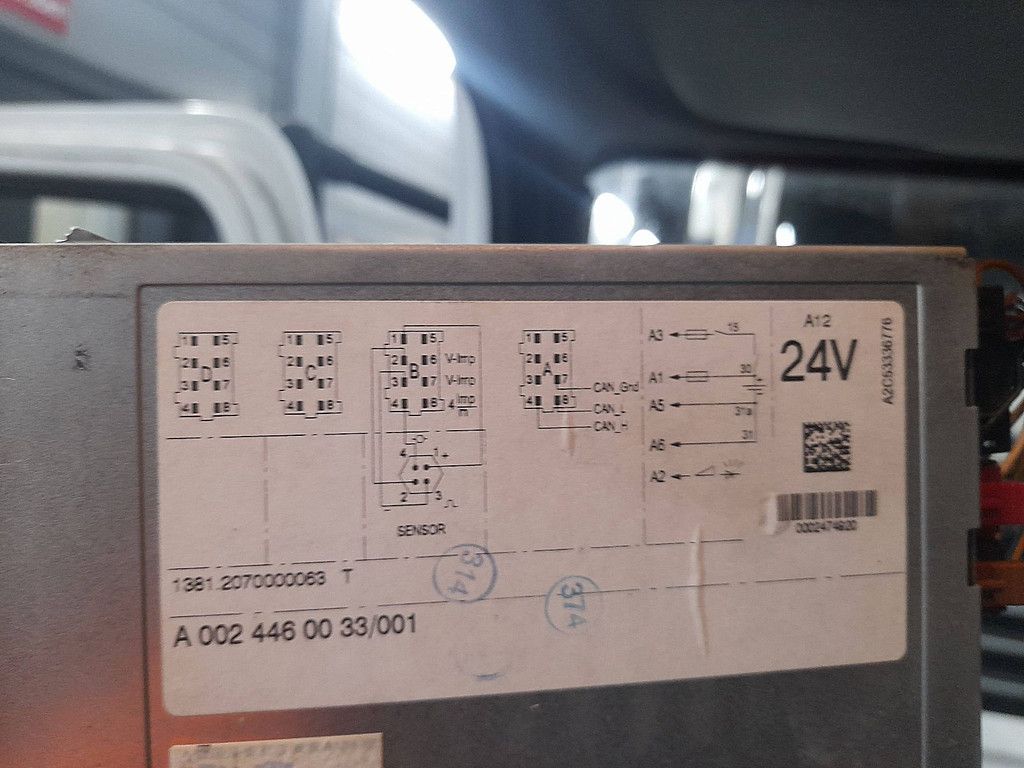 MERCEDES-BENZ ATEGO 816