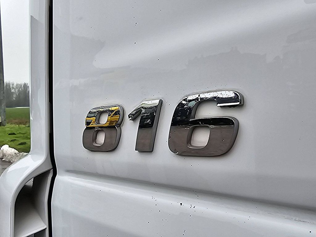 MERCEDES-BENZ ATEGO 816