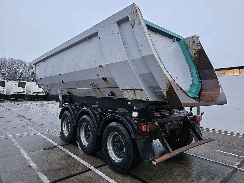 MEILLER TRS 24M3 STEEL bpw lift axle