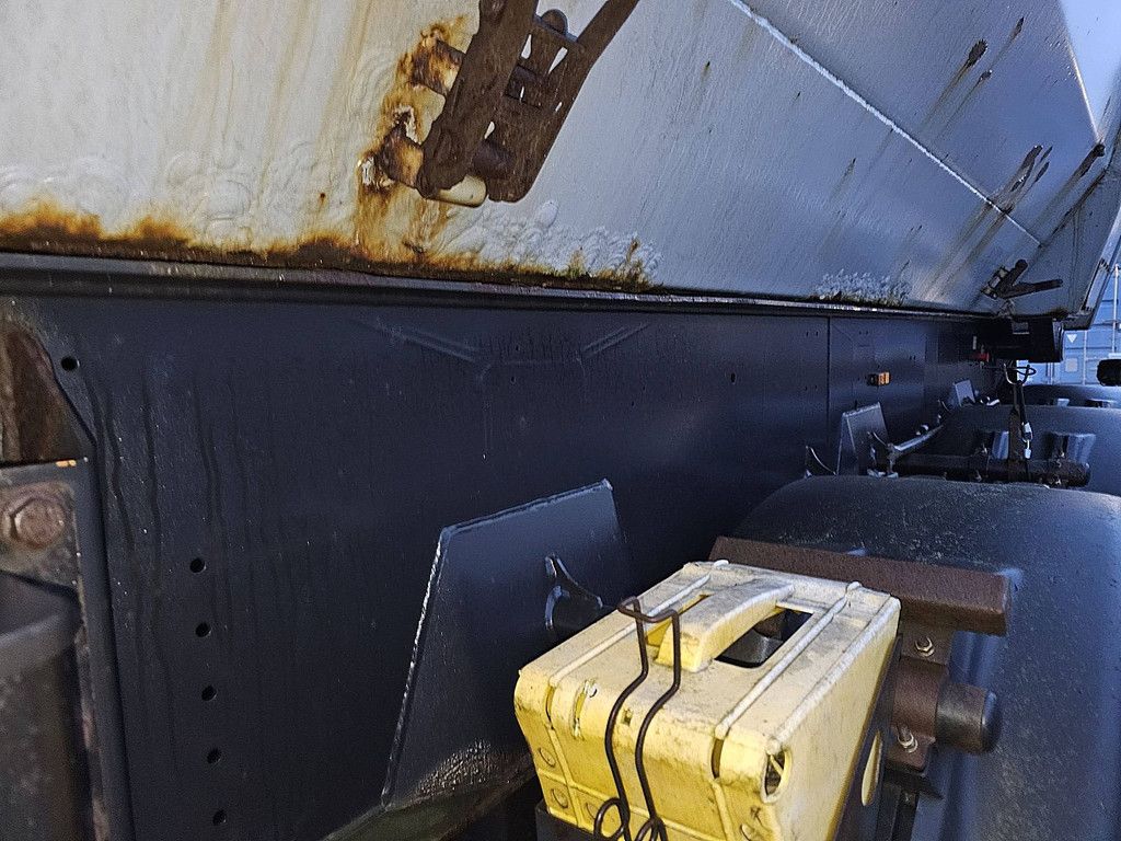 MEILLER TRS 24M3 STEEL bpw lift axle