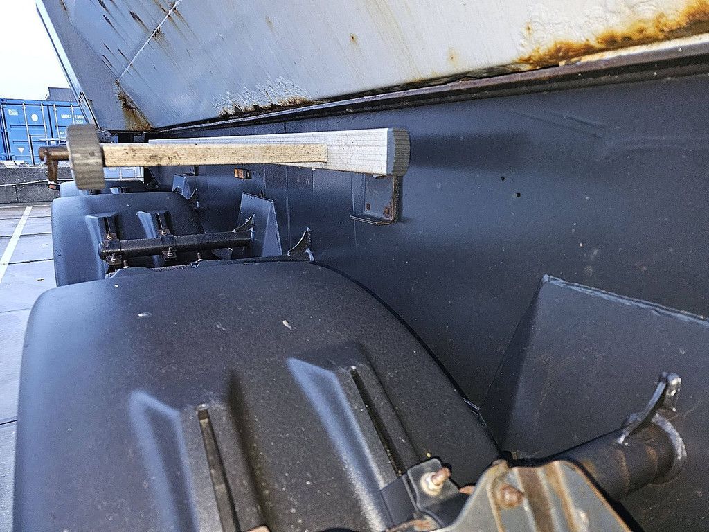 MEILLER TRS 24M3 STEEL bpw lift axle