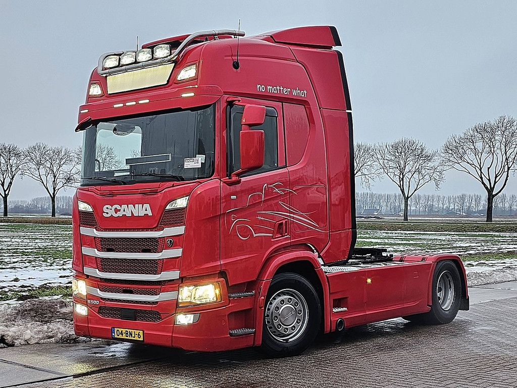 SCANIA R500 navi ret. stand a/c